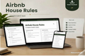 Airbnb House Rules Cover