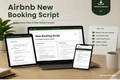 Airbnb New Booking Script Cover