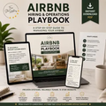 Airbnb Hiring & Operations Playbook — digital PDF guide for Airbnb hosts